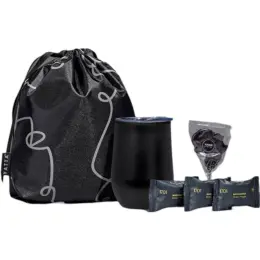 Yatta Snug Surprise Hamper Black